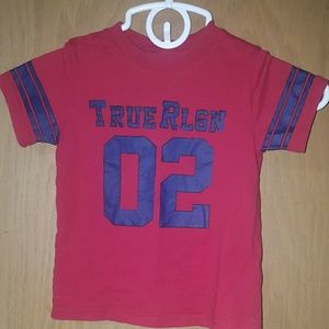 Toddler true religion t-shirt